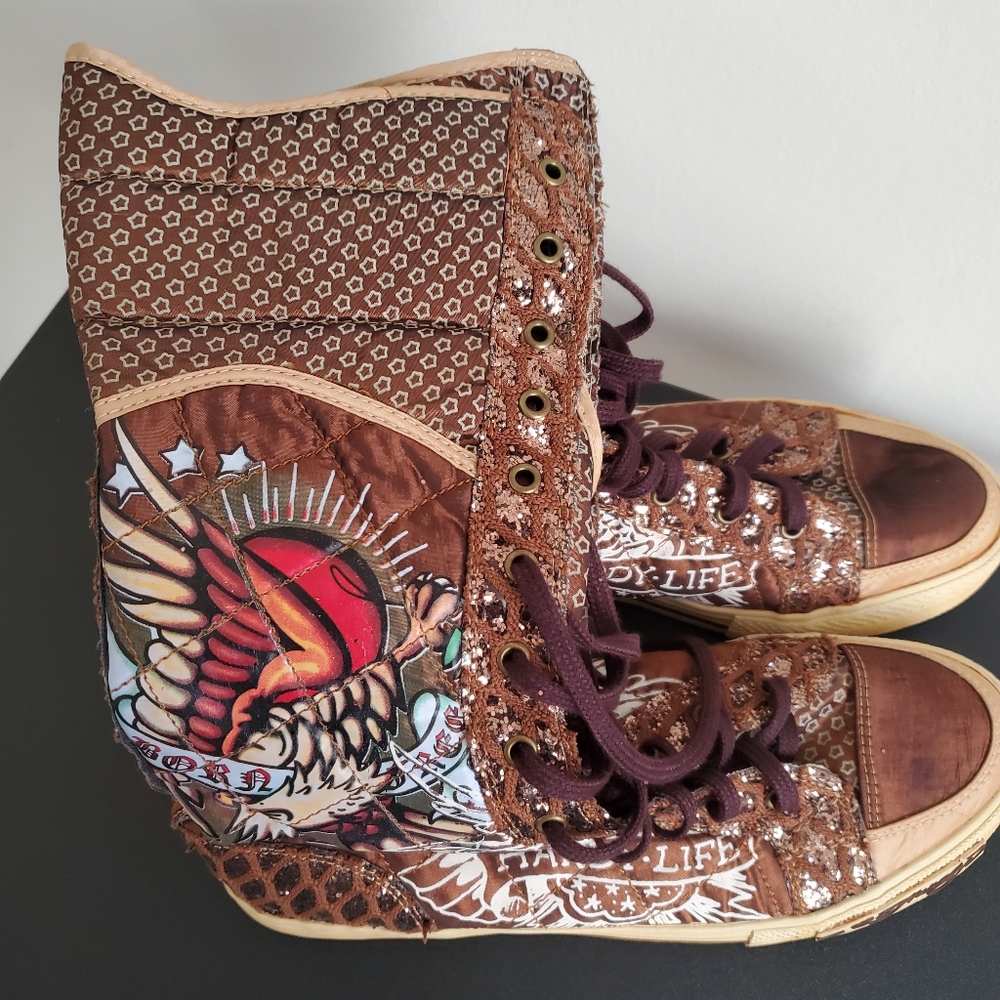 Ed Hardy Sneaker Boot